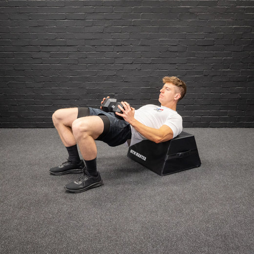 Multi Functional Soft Padded Hip Thrust / Glute Raise Bench