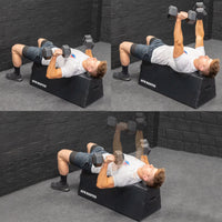 Thumbnail for Multi Functional Soft Padded Hip Thrust / Glute Raise Bench