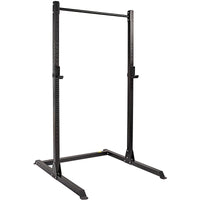 Thumbnail for GM2 Half Power Squat Rack Cage with Optional Weight Storage & Spotters