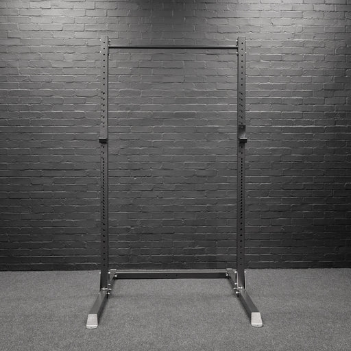 GM2 Half Power Squat Rack Cage with Optional Weight Storage &amp; Spotters