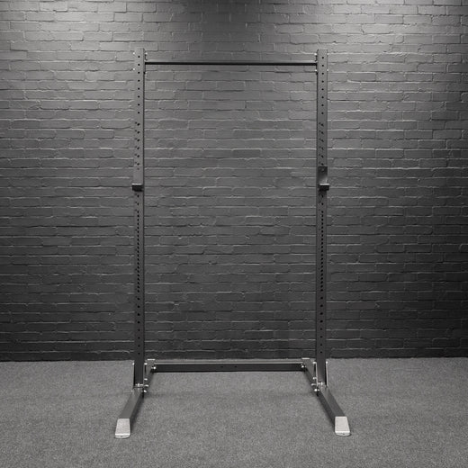 GM2 Half Power Squat Rack Cage with Optional Weight Storage &amp; Spotters
