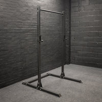 Thumbnail for GM2 Half Power Squat Rack Cage with Optional Weight Storage & Spotters