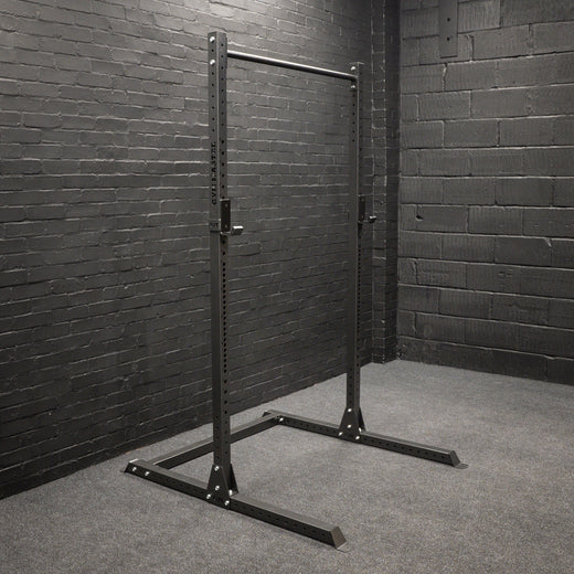 GM2 Half Power Squat Rack Cage with Optional Weight Storage & Spotters