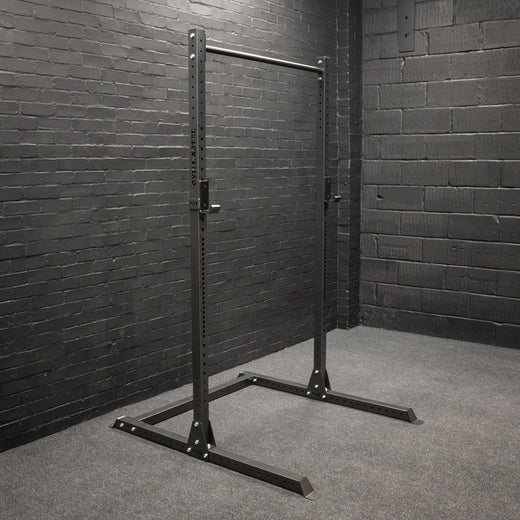 GM2 Half Power Squat Rack Cage with Optional Weight Storage &amp; Spotters