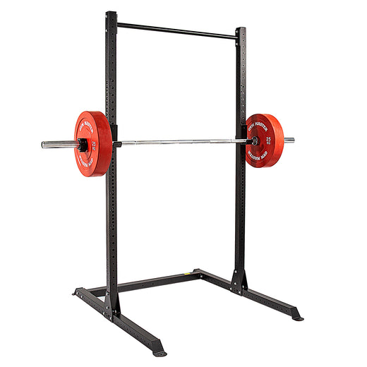 GM2 Half Power Squat Rack Cage with Optional Weight Storage &amp; Spotters