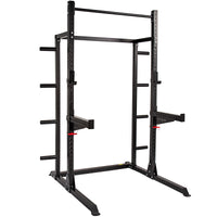 Thumbnail for GM2 Half Power Rack Set With Bench Barbell and Bumper Weight Plates