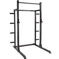Thumbnail for GM2 Half Power Squat Rack Cage with Optional Weight Storage & Spotters