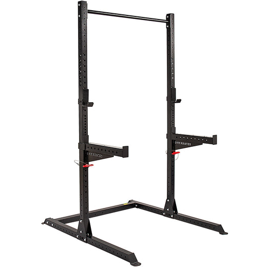 GM2 Half Power Squat Rack Cage with Optional Weight Storage &amp; Spotters