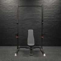 Thumbnail for GM2 Half Power Squat Rack Cage with Optional Weight Storage & Spotters