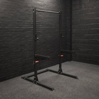 Thumbnail for GM2 Half Power Squat Rack Cage with Optional Weight Storage & Spotters