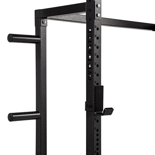 GM2 Half Power Squat Rack Cage with Optional Weight Storage &amp; Spotters