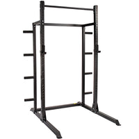 Thumbnail for GM2 Half Power Squat Rack Cage with Optional Weight Storage & Spotters