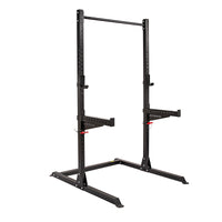 Thumbnail for GM2 Half Power Squat Rack Cage with Optional Weight Storage & Spotters