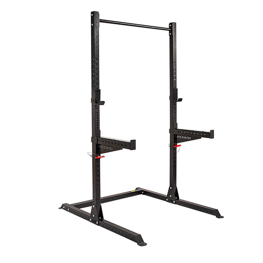 GM2 Half Power Squat Rack Cage with Optional Weight Storage &amp; Spotters