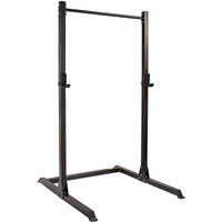 Thumbnail for GM2 Half Power Squat Rack Cage with Optional Weight Storage & Spotters