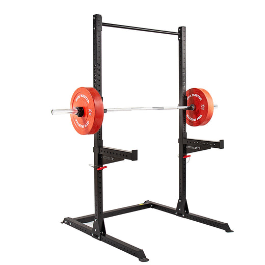 GM2 Half Power Squat Rack Cage with Optional Weight Storage &amp; Spotters
