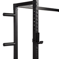 Thumbnail for GM2 Half Power Squat Rack Cage with Optional Weight Storage & Spotters