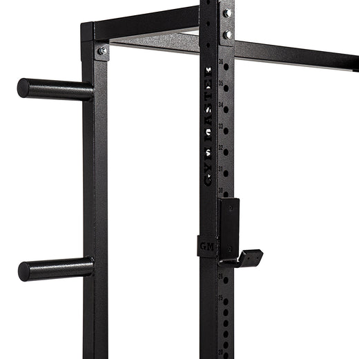 GM2 Half Power Squat Rack Cage with Optional Weight Storage &amp; Spotters