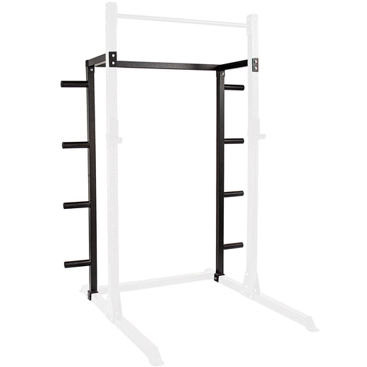 GM2 Half Power Squat Rack Cage with Optional Weight Storage &amp; Spotters