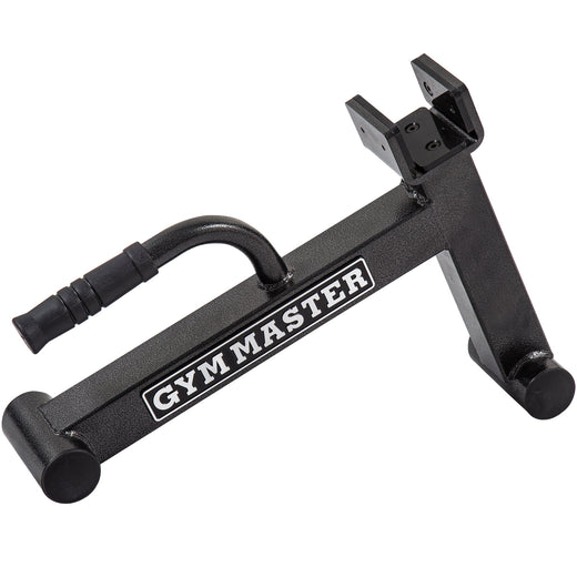 Single Barbell Deadlift Loading Jack with UHMW Padding