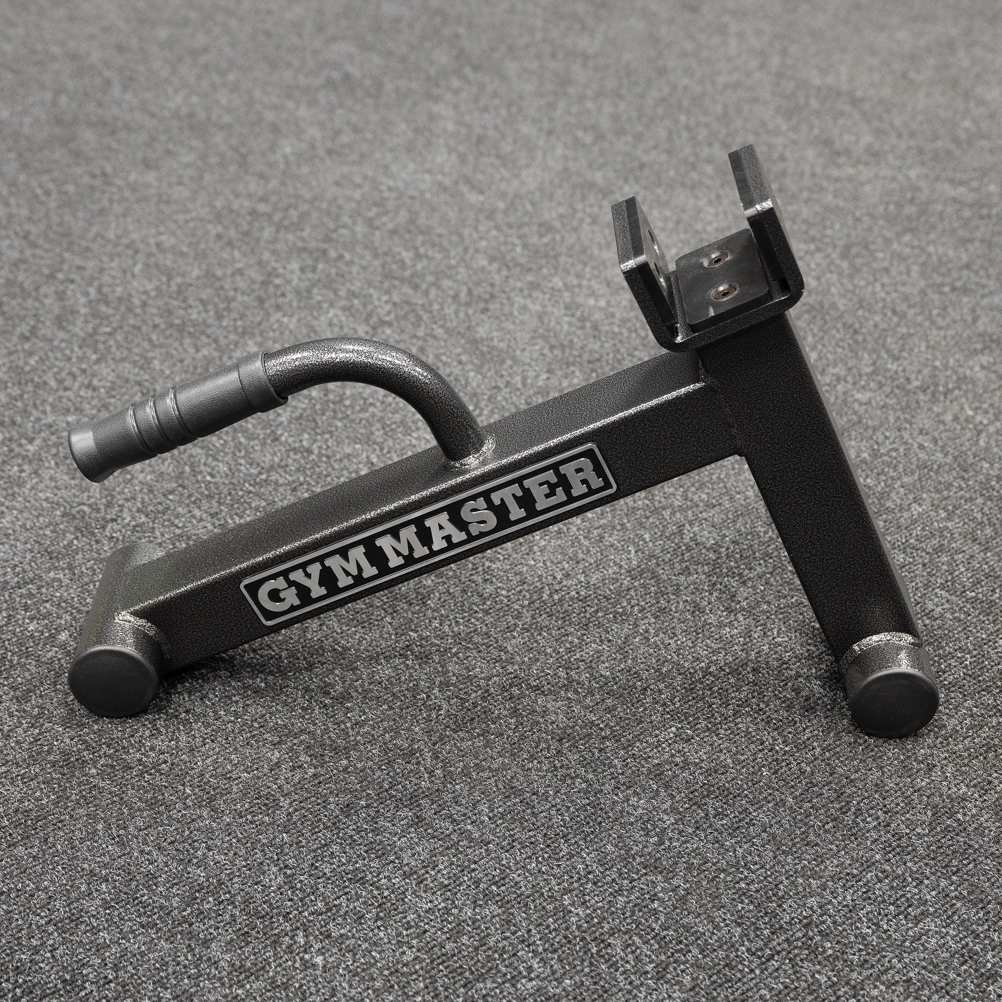Single Barbell Deadlift Loading Jack with UHMW Padding