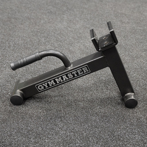 Single Barbell Deadlift Loading Jack with UHMW Padding