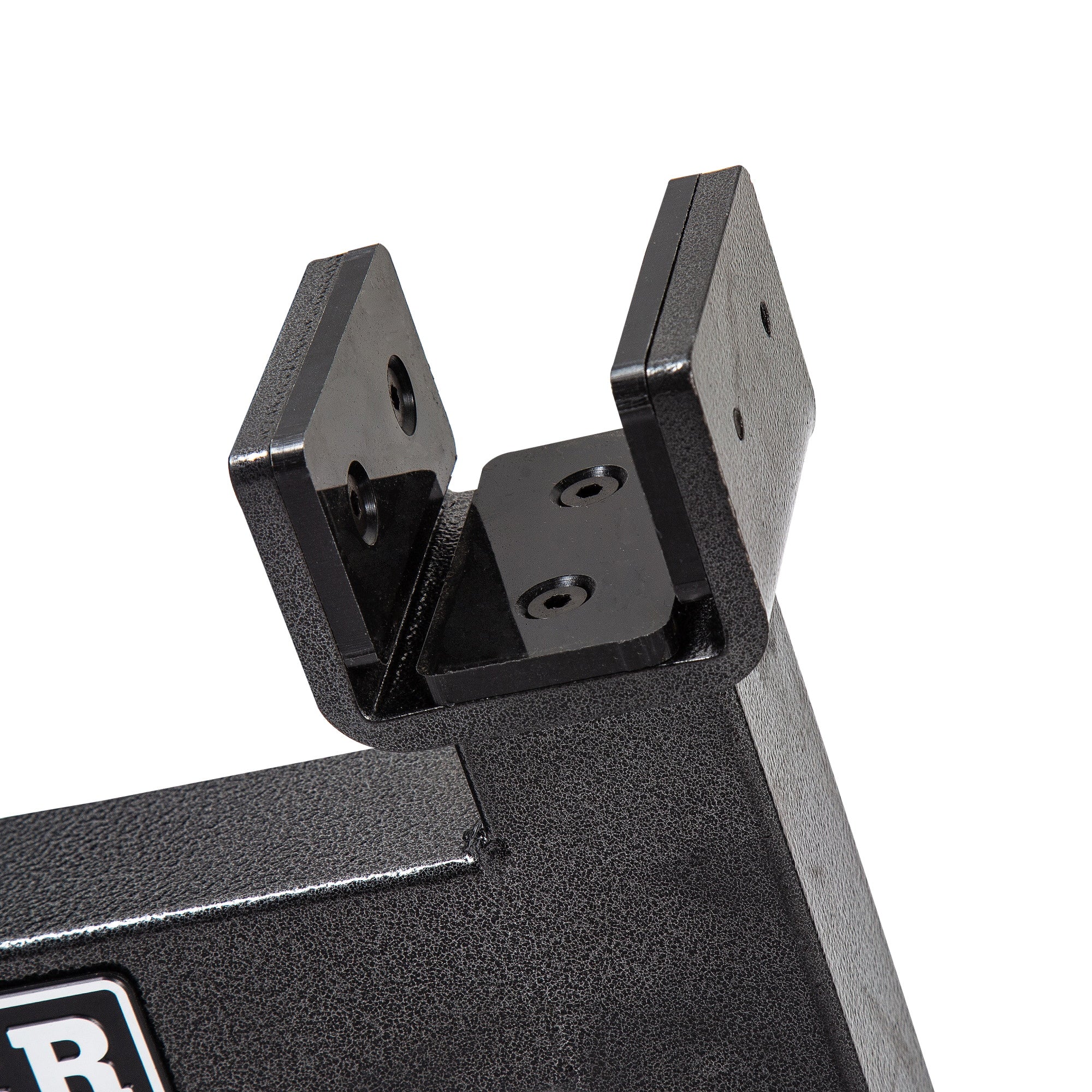 Single Barbell Deadlift Loading Jack with UHMW Padding