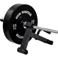 Thumbnail for Single Barbell Deadlift Loading Jack with UHMW Padding