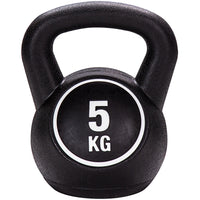 Thumbnail for 3-Piece Kettlebell Set | 2.5kg + 5kg + 7.5kg Weights & Stand