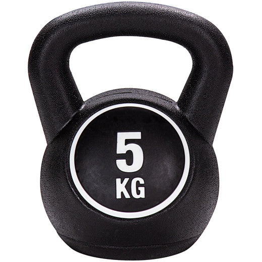 3-Piece Kettlebell Set | 2.5kg + 5kg + 7.5kg Weights & Stand