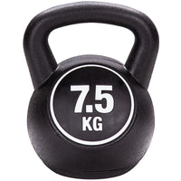 Thumbnail for 3-Piece Kettlebell Set | 2.5kg + 5kg + 7.5kg Weights & Stand