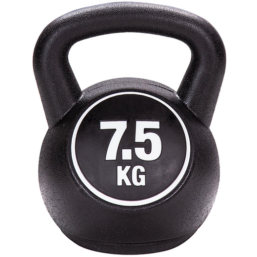 3-Piece Kettlebell Set | 2.5kg + 5kg + 7.5kg Weights & Stand