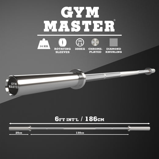 GM2 Half Power Rack Set With 6ft Int'l. Barbell and Weight Plates