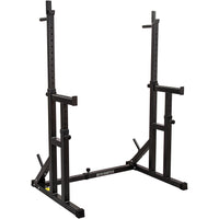 Thumbnail for Heavy Duty Adjustable Squat Rack With 6ft Int'l. Barbell and Weight Plates