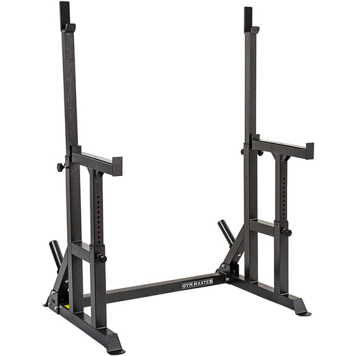GM2 Squat Rack with 6ft Int'l. Barbell and Weight Plates