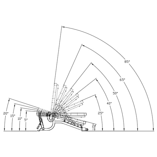 GYM MASTER Home Gym Adjustable Squat Rack & Bench Package