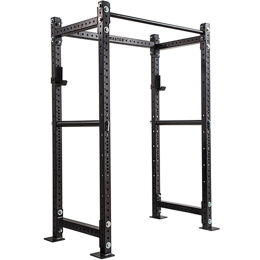 GM3 Power Rack With Bench, Barbell and Weights Set