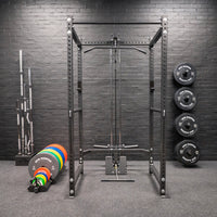 Thumbnail for GM3 Power Rack Squat Cage with Dual Cable System and Bench
