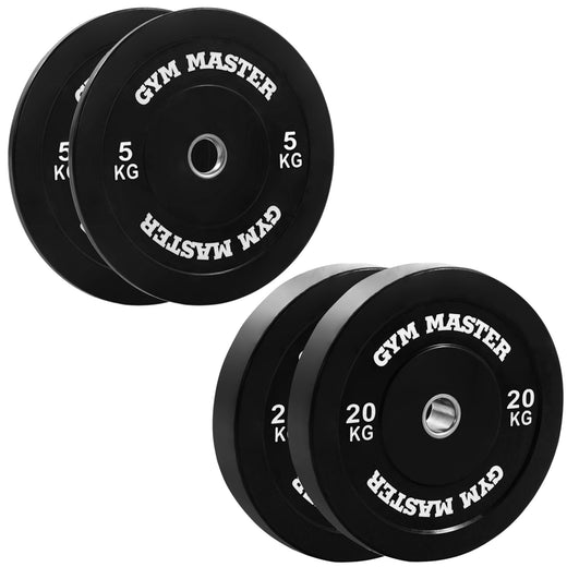 Olympic Weight Bar and Choice of Bumper Weight Plates