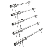 Thumbnail for Olympic Bar and Cast Iron Weight Plates Set
