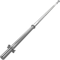 Thumbnail for Standard Bar and Cast Iron Weight Plates Set