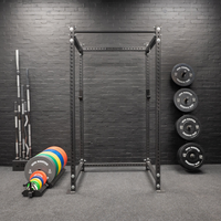 Thumbnail for Wall Mounted Olympic Weight Plate Storage Rack and 150kg Set of 2