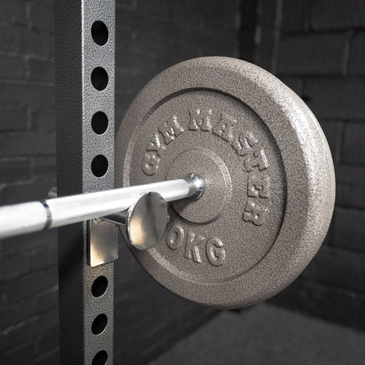 Standard 5ft Barbell and 40kg Cast Iron Weight Set