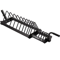 Thumbnail for Coloured Bumper Plates Set & Change Plates & Storage Trolley