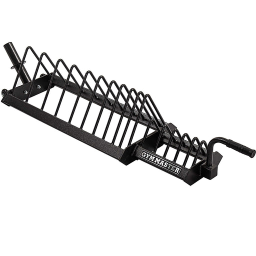 Coloured Bumper Plates Set & Change Plates & Storage Trolley