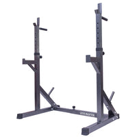 Thumbnail for Squat Rack With Barbell and 60KG Coloured Weights