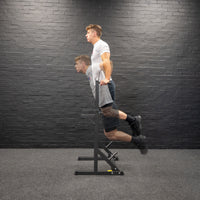 Thumbnail for Squat Rack With Barbell and 60KG Coloured Weights