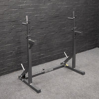 Thumbnail for Squat Rack With Barbell and 60KG Coloured Weights