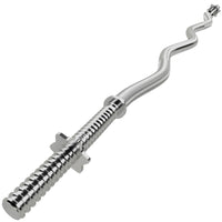 Thumbnail for Chrome ez-bar barbell