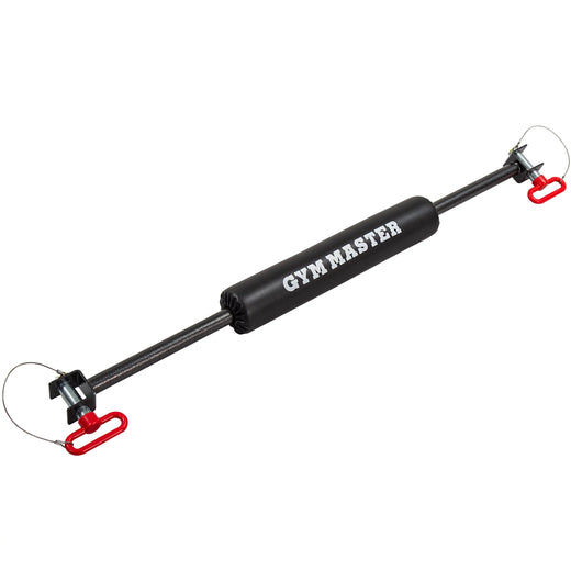 GM1 Lap Bar Leg Pad Knee Cushion Power Rack Attachment for Lat Pulldown Exercises on 50x50mm Cages